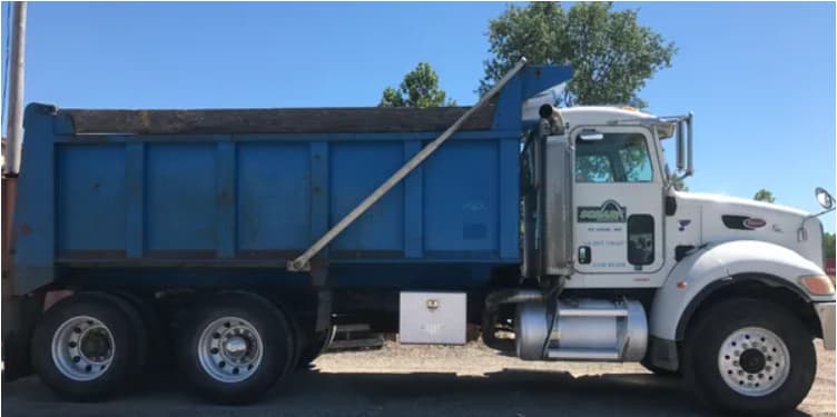 Scharf Construction Dump Truck